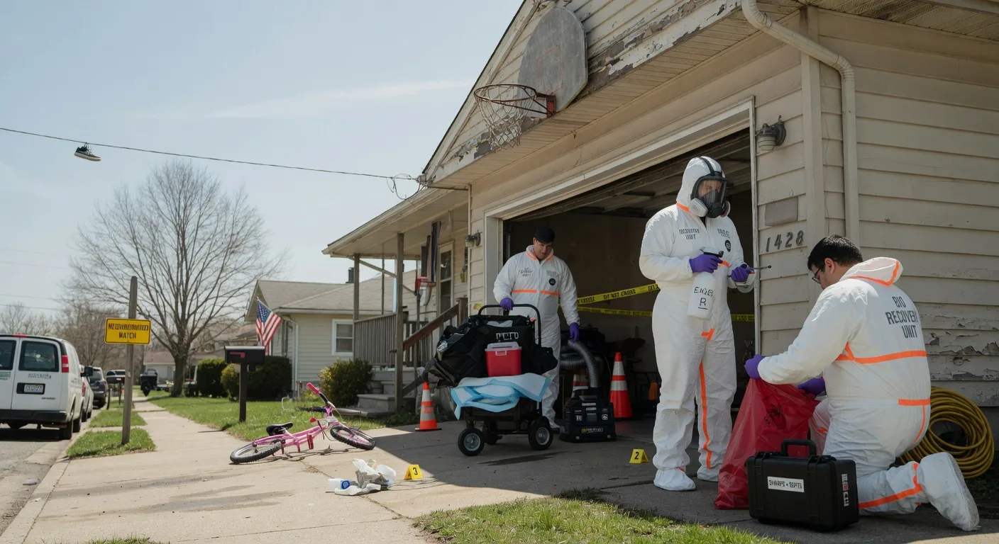Biohazard Cleanup in Chamberlain, ME near me